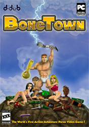 Logo for BoneTown