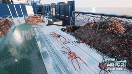 Fishing: Barents Sea - King Crab DLC ab sofort erhältlich