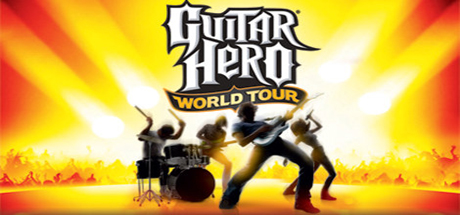 Logo for Guitar Hero: World Tour