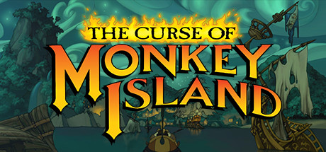 Logo for The Curse of Monkey Island