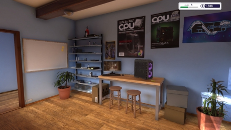 PC Building Simulator - Kostenlos im Epic Games Store