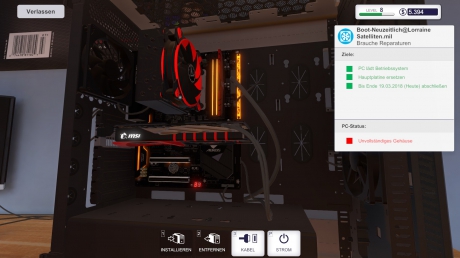 PC Building Simulator - Bastele deinen Traum PC nun auch auf Xbox One, PS4 und Switch