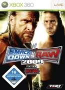 Logo for WWE Smackdown vs. Raw 2009