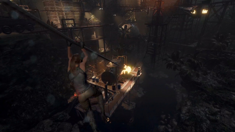 Shadow of the Tomb Raider - Crystal Dynamics veröffentlichen TV Sport