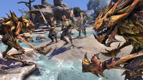 The Elder Scrolls Online: Summerset - Erweiterung Wolfhunter ab heute für PS4 und Xbox One erhältlich