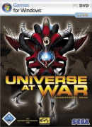 Logo for Universe At War: Angriffsziel Erde