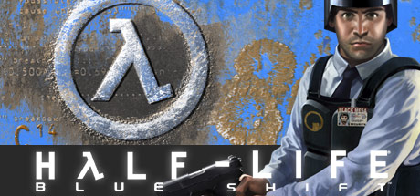 Logo for Half-Life: Blue Shift