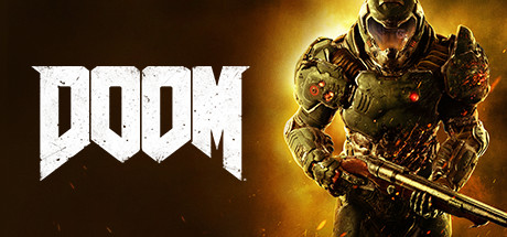 Logo for Doom (2016)