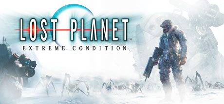 Logo for Lost Planet: Extreme Condition