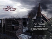 Call of Duty: World at War - Map - MoH Destroyed Village
