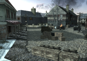Call of Duty: World at War - Map - 78Carentan