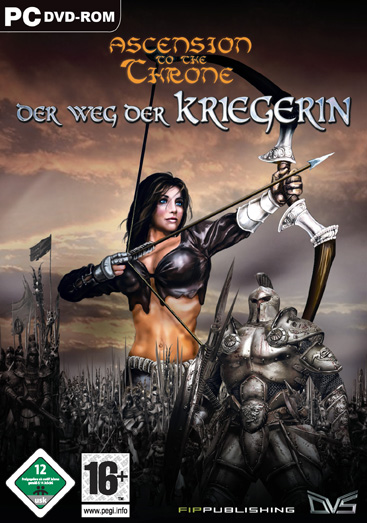 Logo for Ascension to the Throne: Der Weg der Kriegerin