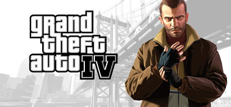 Logo for Grand Theft Auto IV