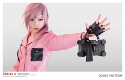 Final Fantasy XIII - Lightning aus FF XIII wird für Louis Vuitton zur Modeikone
