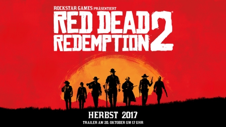 Red Dead Redemption - Rockstar Games kündigen offiziell RDR 2 an - mit Trailer für Donnerstag