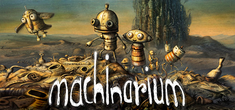 Machinarium - Machinarium Webseite On-Line