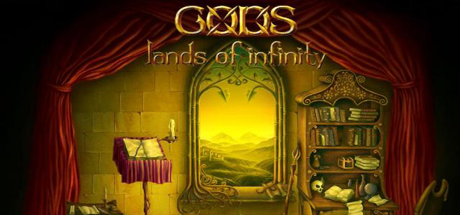 Logo for GODS - Lands of Infinity