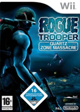Logo for Rogue Trooper: Quartz Zone Massacre