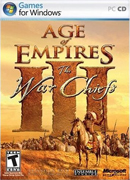 Logo for Age of Empires III: The WarChiefs