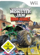 Logo for Monster Jam: Urban Assault