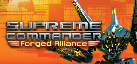 Logo for Supreme Commander: Forged Alliance
