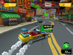 Allgemein - Crazy Taxi: City Rush jetzt auch für Android erhältlich