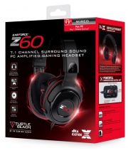 Allgemein - Ear Force Z60: Erstes PC-Gaming-Headset mit DTS Headphone:X 7.1-Surround jetzt im Handel