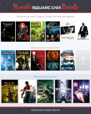 Allgemein - Humble Bundle mit zwei Aktions-Bundle von Square Enix erschienen