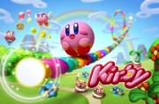 Allgemein - Farbenfrohe Knete-Helden retten Dream Land in Kirby und der Regenbogen-Pinsel