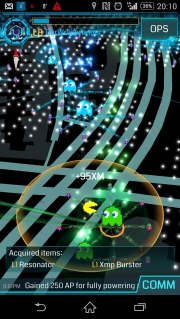 Allgemein - Pac Man trifft auf Ingress