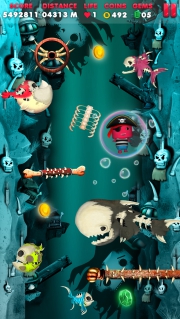 Allgemein - Ergründe die Tiefen des Meeres mit dem iOS-Endlos-Schwimmer - Buoy Boy -