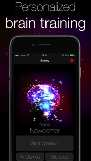 Allgemein - Brainy - Gehirntraining für iPhone, iPad & Apple Watch
