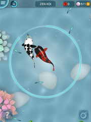 Allgemein - Meditative Spielerfahrung mit Mobile-Game --Zen Koi-- erleben