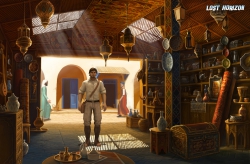 Allgemein - Adventure-Klassiker Lost Horizon erscheint im Sommer auf iOS und Android