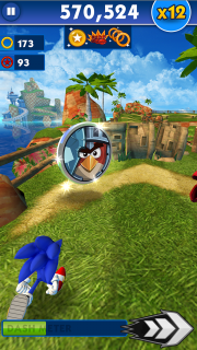 Allgemein - Angry Birds Epic und Sonic Dash feiern Ingame-Event