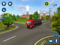 Allgemein - TruckSim mit Original lizenzierte MAN Trucks für mobile iOS- und Android-Geräte