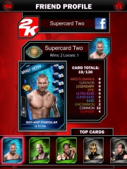 Allgemein - Ring Domination-Update für WWE SuperCard
