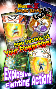 Allgemein - Dragon Ball Z Dokkan Battle für Smartphones erhältlich