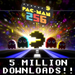 Allgemein - Pac-Man 256 feiert 5 Millionen Downloads