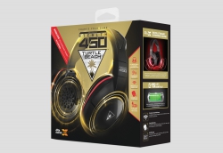 Allgemein - Turtle Beach veröffentlicht das kabellose Ear Force Stealth 450 mit DTS Headphone