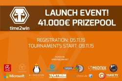 Allgemein - eSports-Plattform beginnt heute Stresstest und vergibt 41.000 Euro Preisgeld