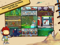 Allgemein - Scribblenauts Unlimited für App Store und auf Google Play erschienen