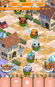 Allgemein - Pokemon Shuffle Mobile im App Store und auf Google Play erhältlich