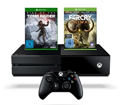 Allgemein - XBox One in der 1TB Version mit Rise of the Tomb Raider und Far Cry Primal im Angebot