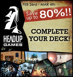 Allgemein - Headup Games Steam Discount Aktion bei Steam gestartet