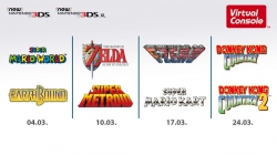 Allgemein - New Nintendo 3DS erhält Virtual Console Funktion des SNES