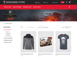 Allgemein - Wargaming eröffnet offiziellen e-Shop für Europa