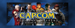 Allgemein - Capcom Publisher Weekend Sale auf Steam