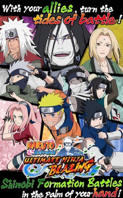 Allgemein - Naruto Shippuden Ultimate Ninja Blazing ab sofort in 34 weiteren Ländern erhältlich