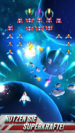 Allgemein - Galaga Wars ab sofort für iOS und Android erhältlich